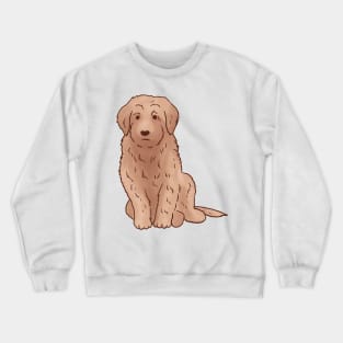 Golden Doodle art Crewneck Sweatshirt